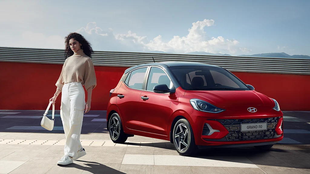 Hyundai Grand i10 para principiantes